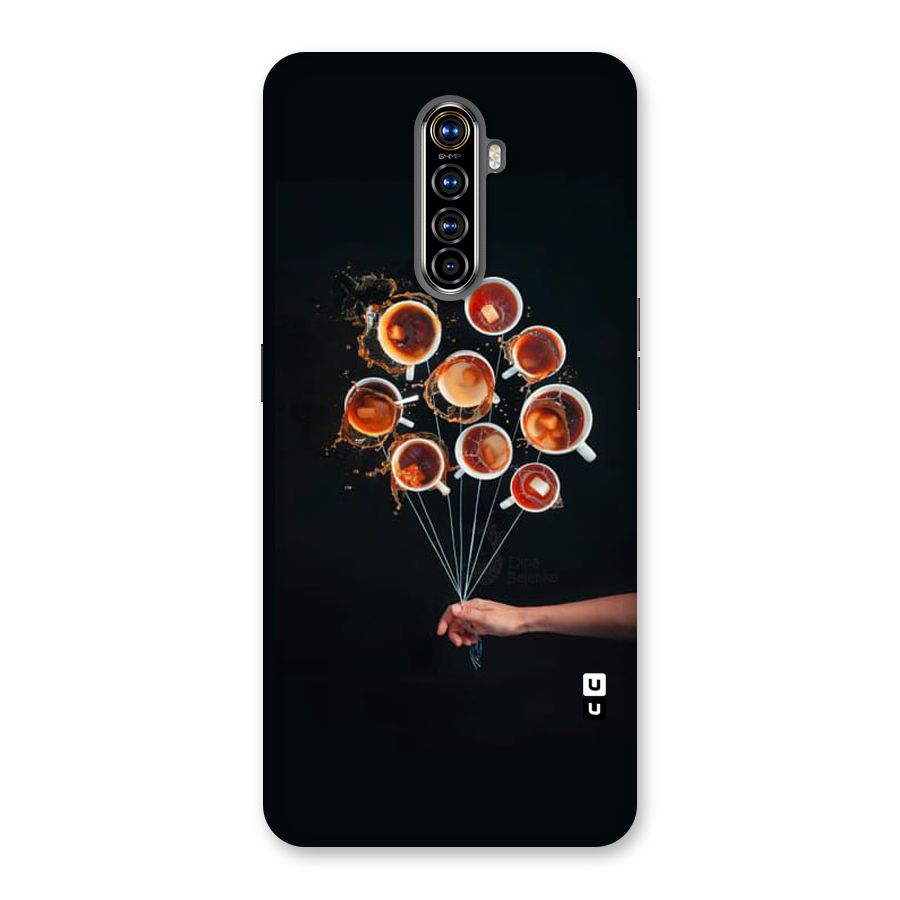 Coffee Balloon Back Case for Realme X2 Pro