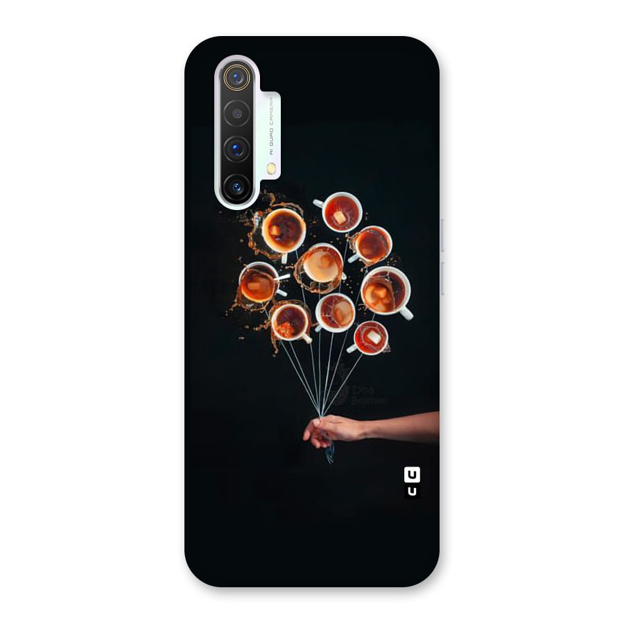 Coffee Balloon Back Case for Realme X3