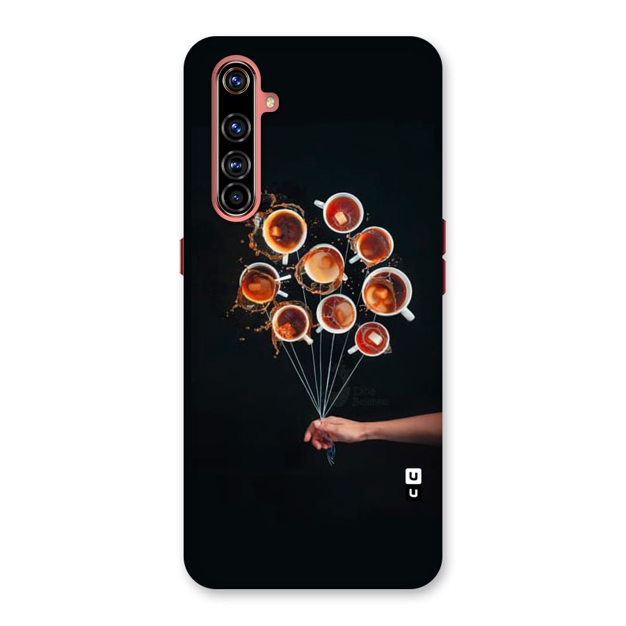 Coffee Balloon Back Case for Realme X50 Pro