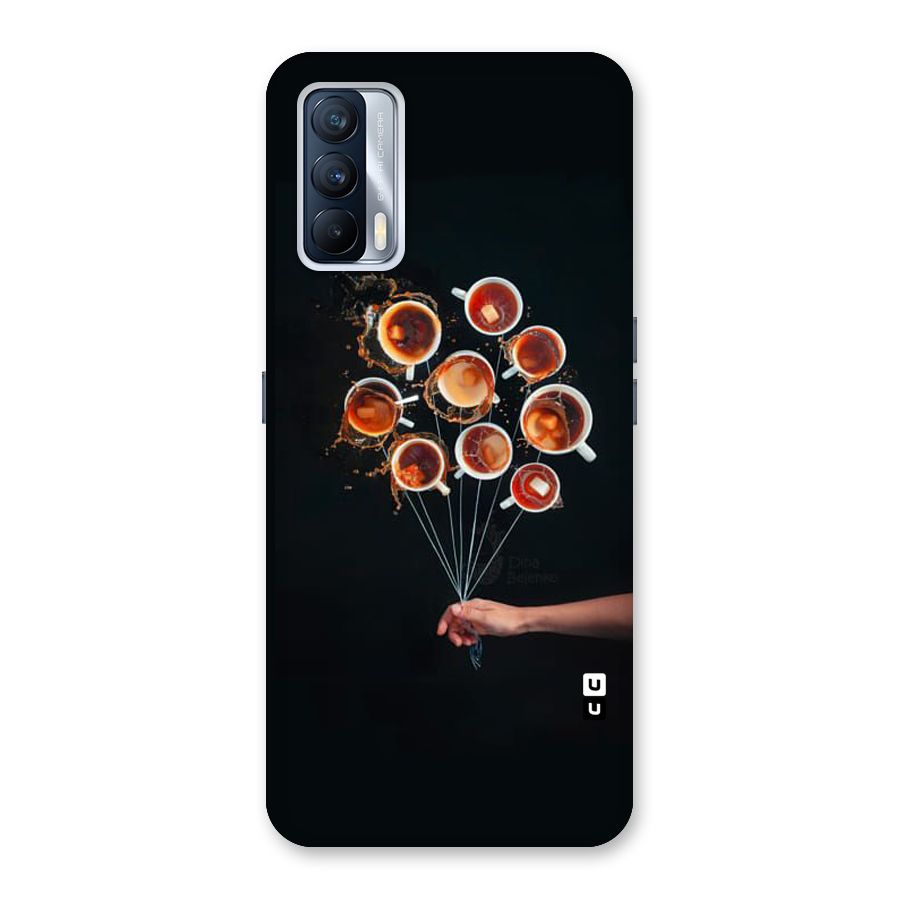 Coffee Balloon Back Case for Realme X7