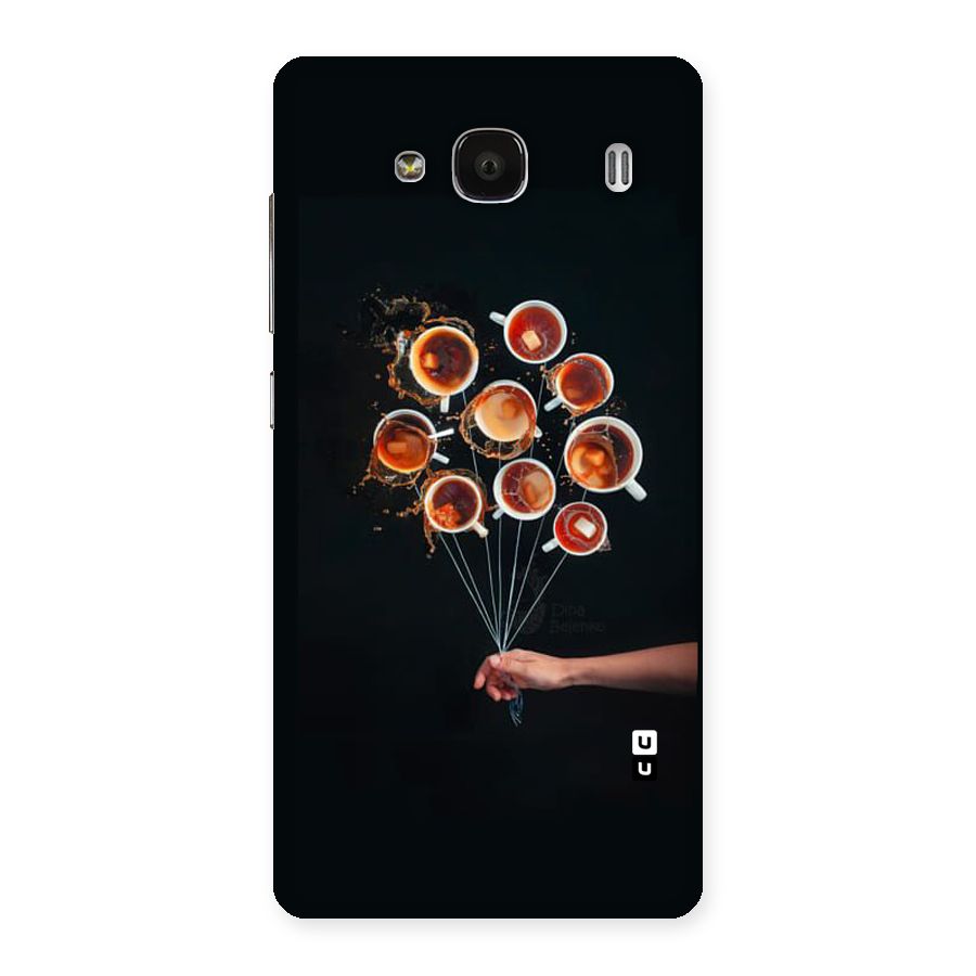 Coffee Balloon Back Case for Redmi 2s