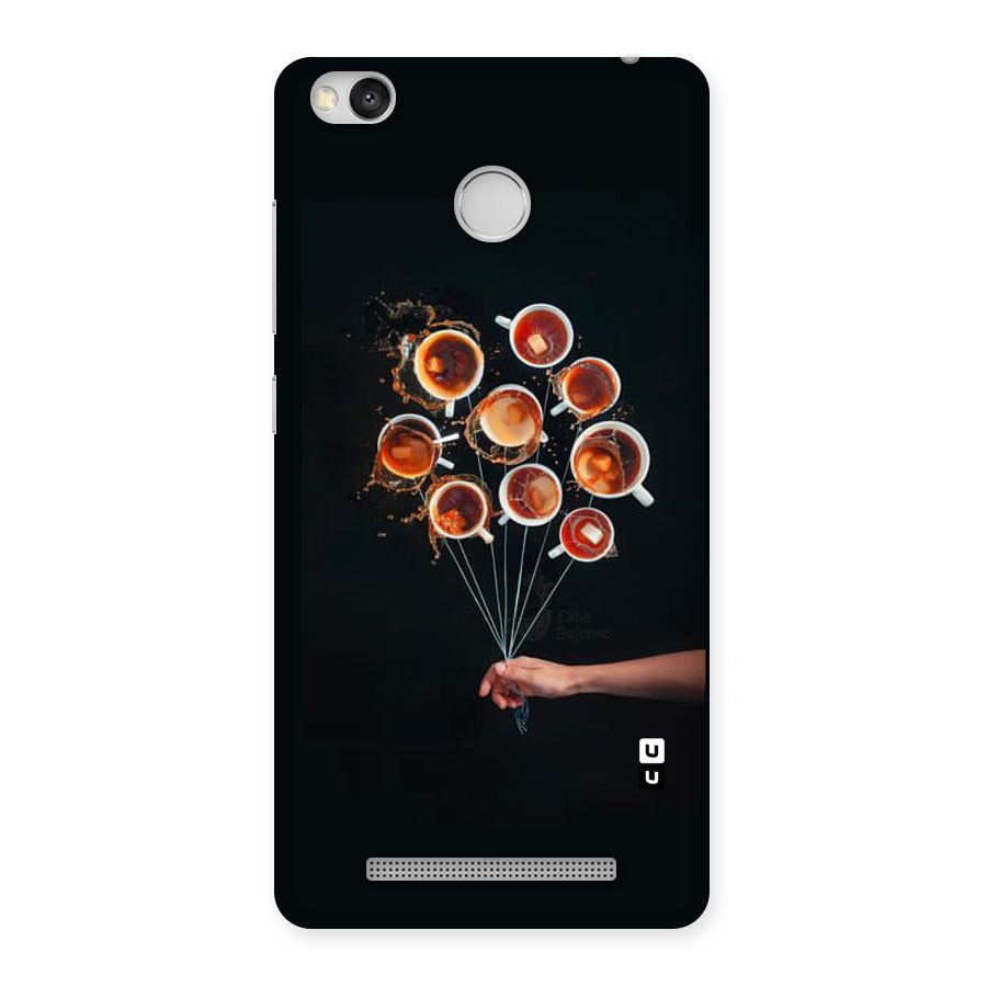 Coffee Balloon Back Case for Redmi 3S Prime