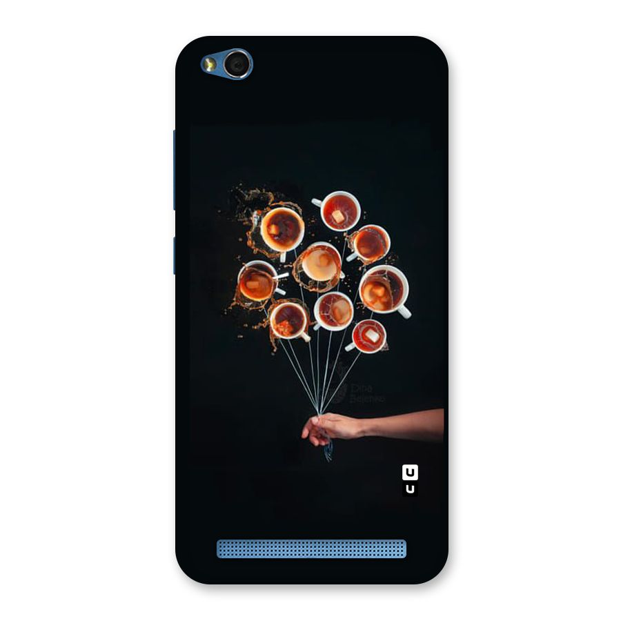 Coffee Balloon Back Case for Redmi 5A