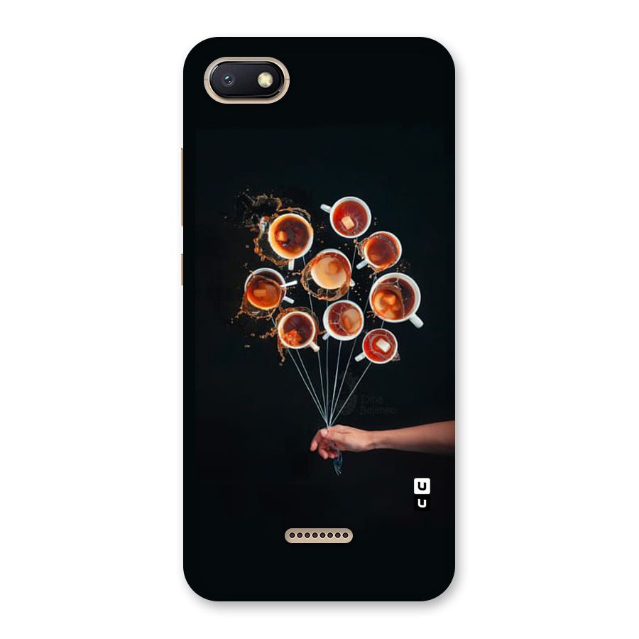 Coffee Balloon Back Case for Redmi 6A