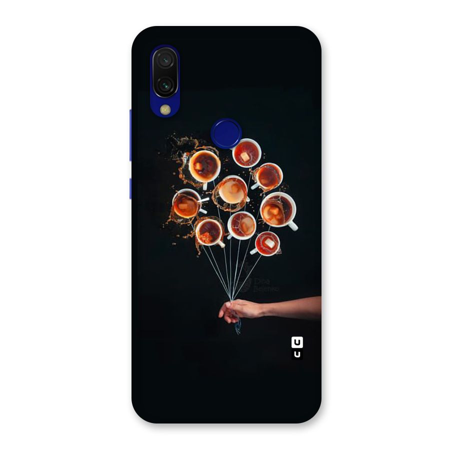Coffee Balloon Back Case for Redmi 7