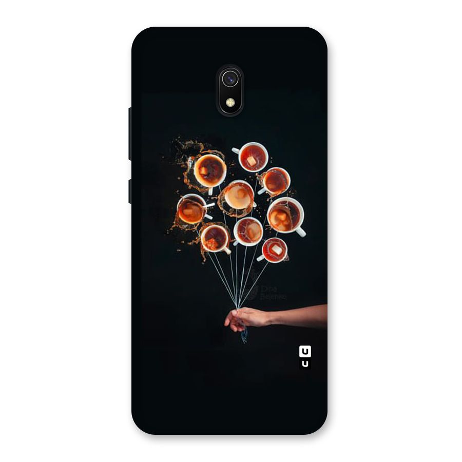 Coffee Balloon Back Case for Redmi 8A