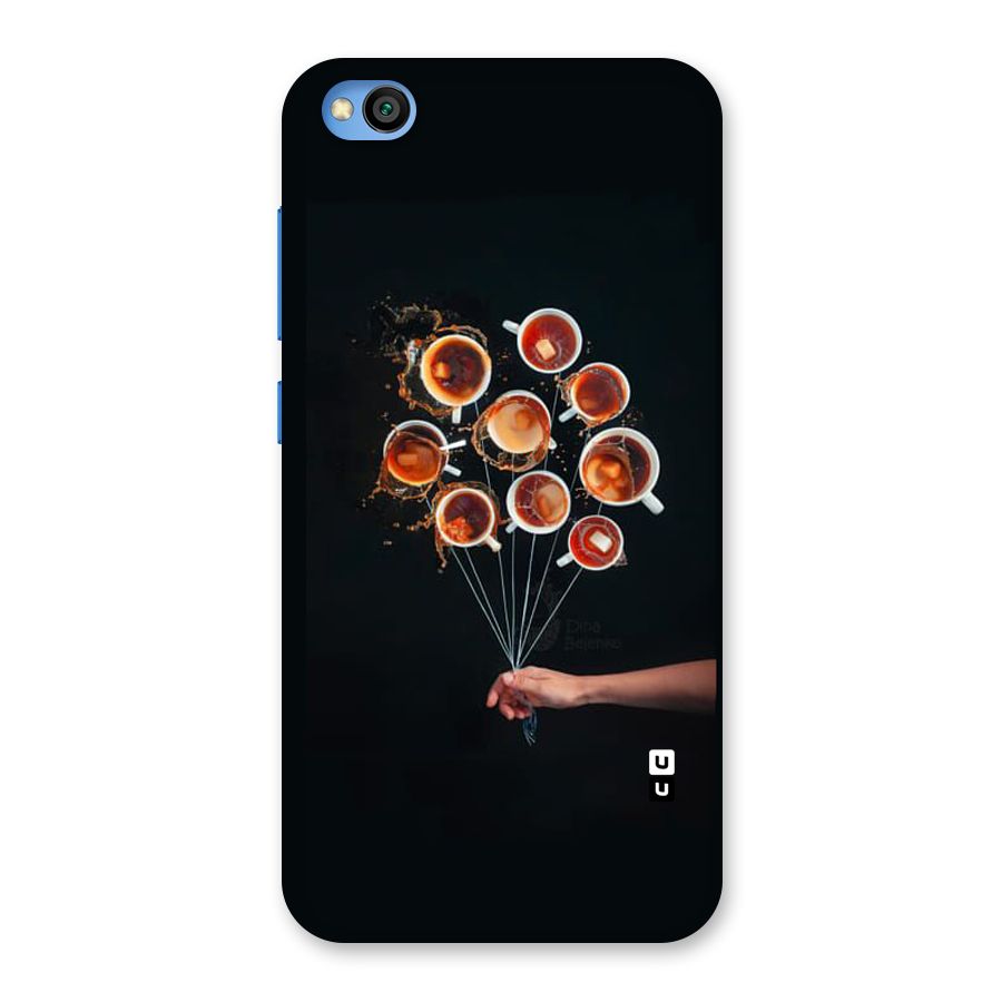 Coffee Balloon Back Case for Redmi Go