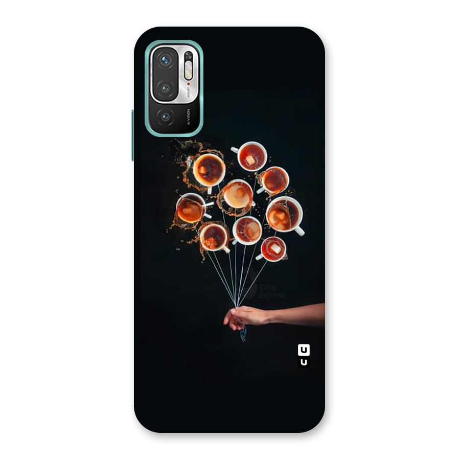 Coffee Balloon Back Case for Redmi Note 10T 5G