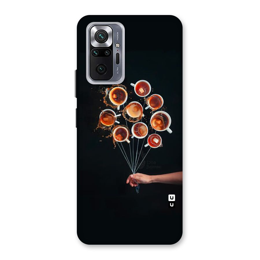 Coffee Balloon Back Case for Redmi Note 10 Pro Max