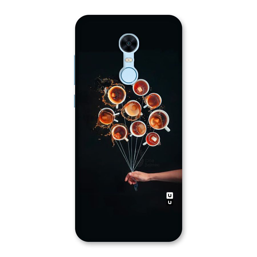Coffee Balloon Back Case for Redmi Note 5