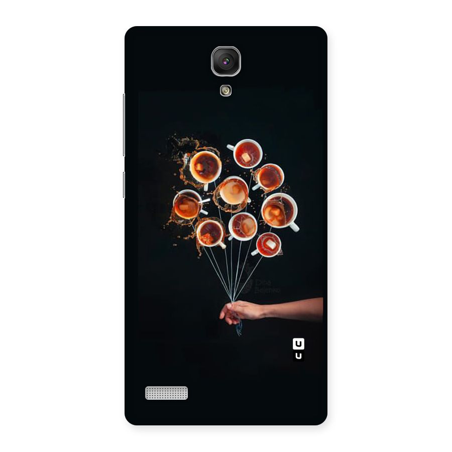 Coffee Balloon Back Case for Redmi Note Prime