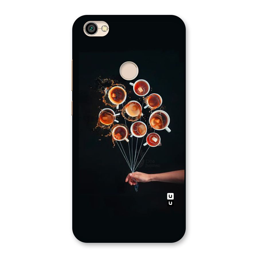 Coffee Balloon Back Case for Redmi Y1 2017