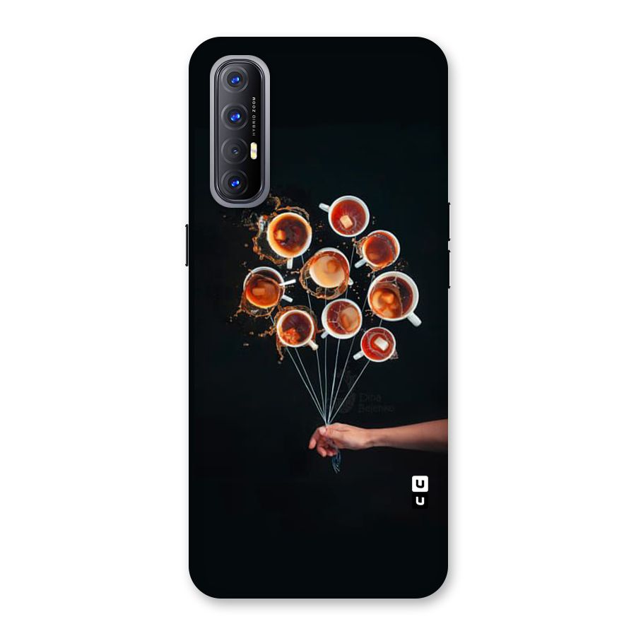 Coffee Balloon Back Case for Reno3 Pro