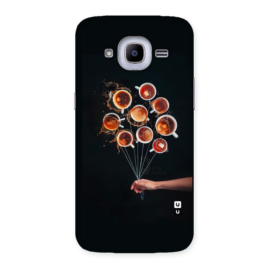 Coffee Balloon Back Case for Samsung Galaxy J2 2016