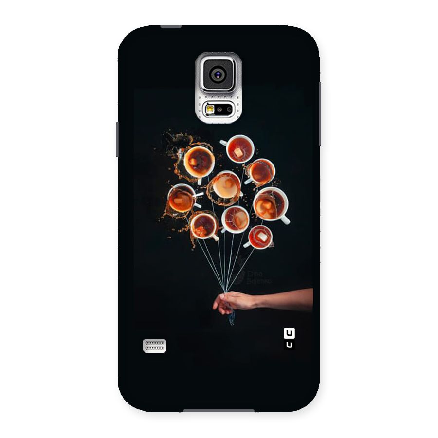 Coffee Balloon Back Case for Samsung Galaxy S5