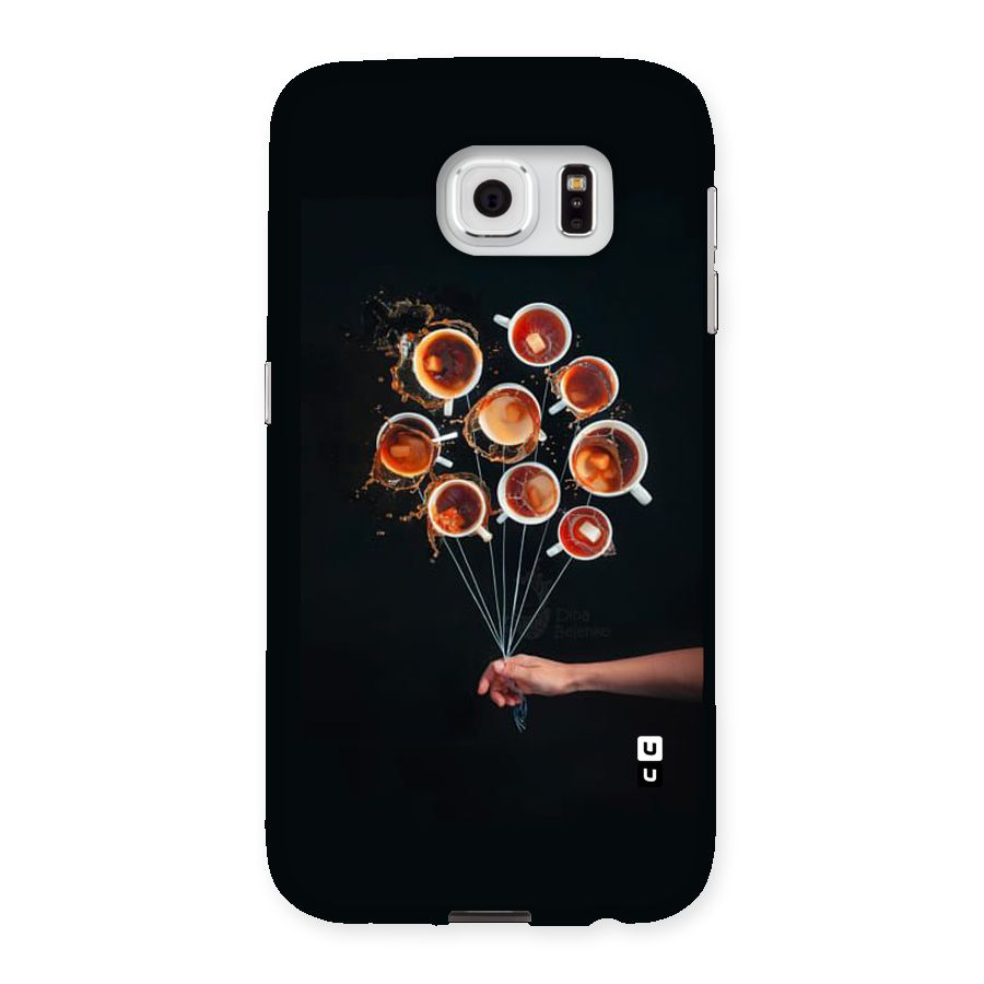 Coffee Balloon Back Case for Samsung Galaxy S6