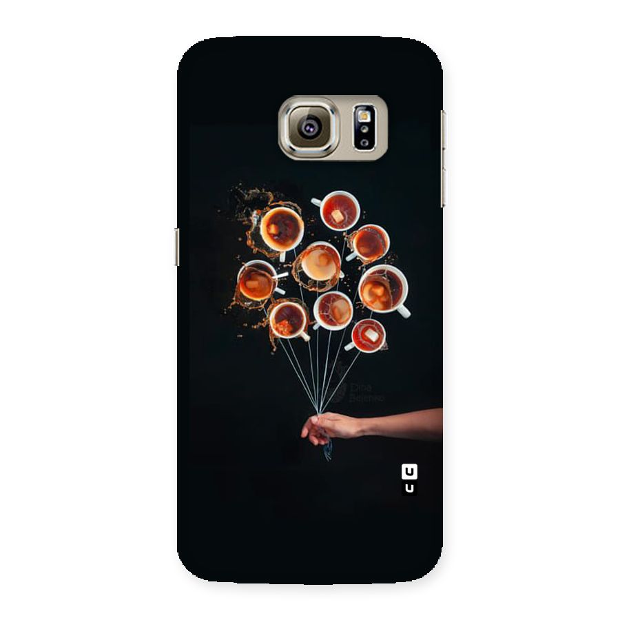 Coffee Balloon Back Case for Samsung Galaxy S6 Edge