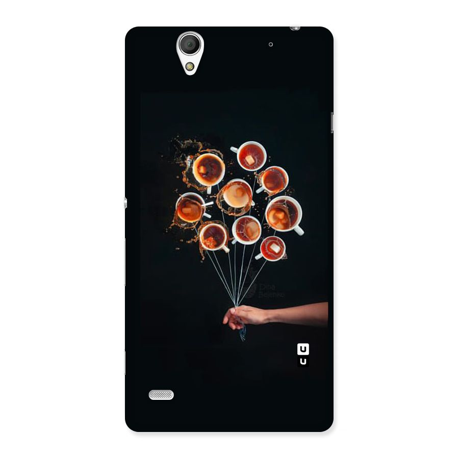 Coffee Balloon Back Case for Sony Xperia C4