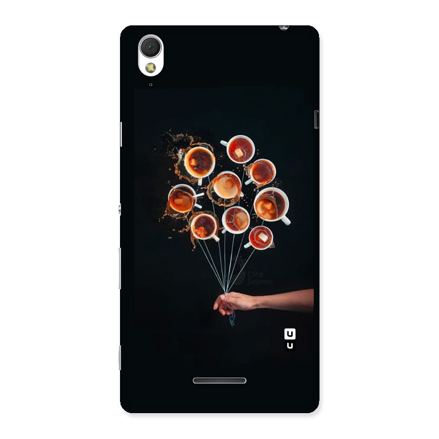 Coffee Balloon Back Case for Sony Xperia T3
