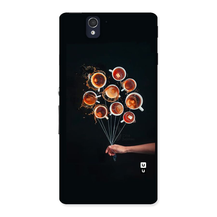 Coffee Balloon Back Case for Sony Xperia Z