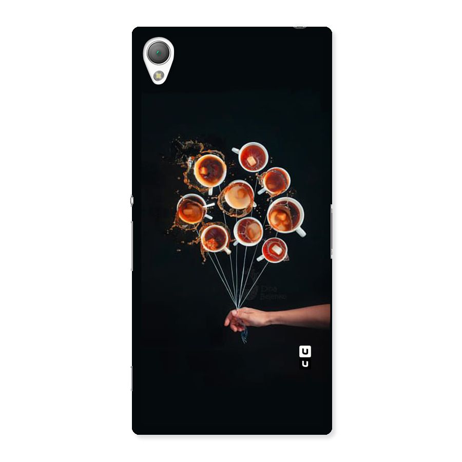 Coffee Balloon Back Case for Sony Xperia Z3