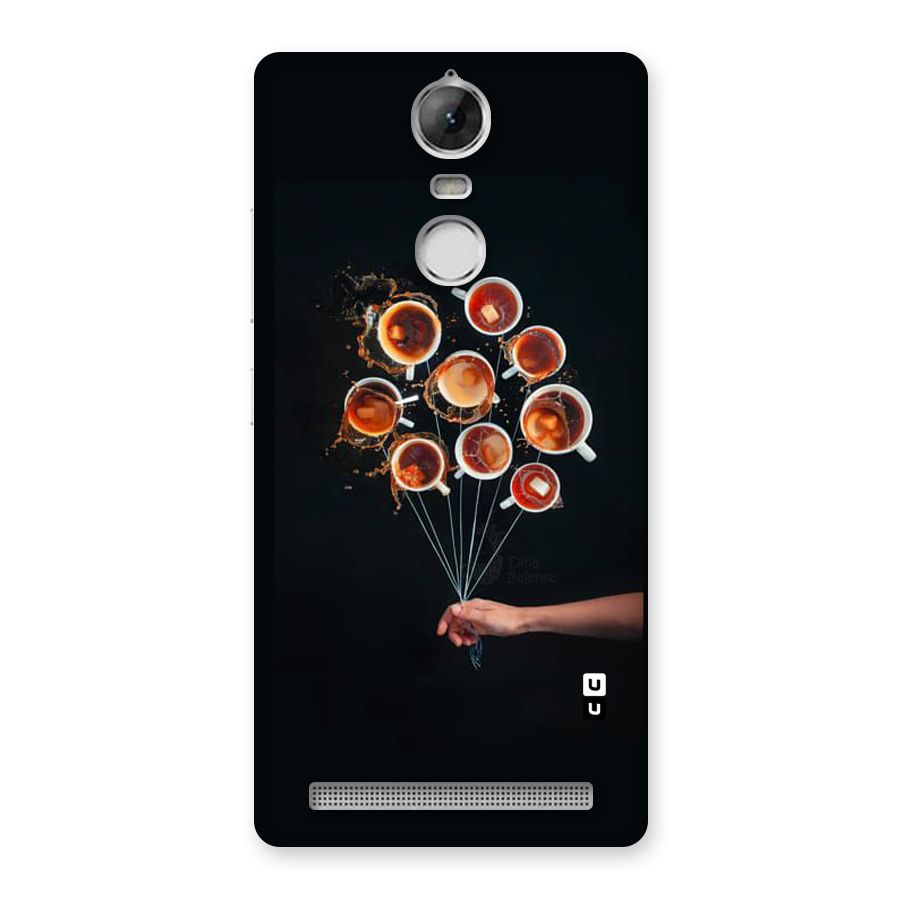 Coffee Balloon Back Case for Vibe K5 Note