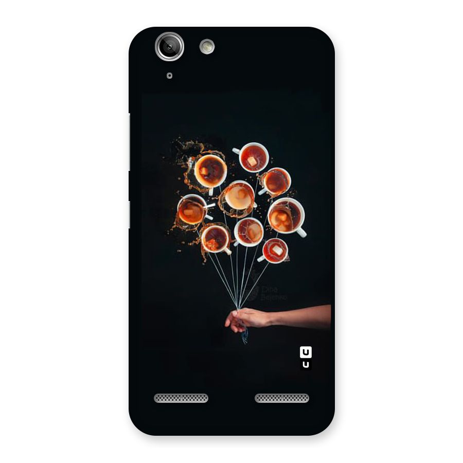 Coffee Balloon Back Case for Vibe K5 Plus