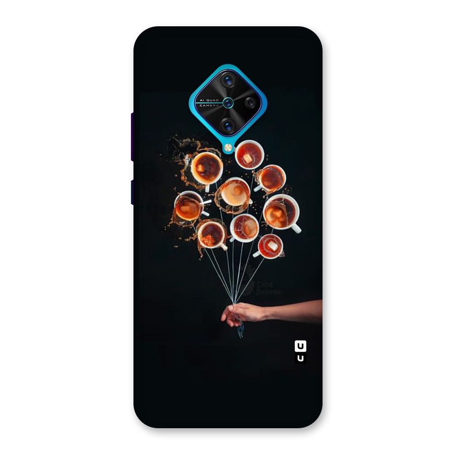 Coffee Balloon Back Case for Vivo S1 Pro