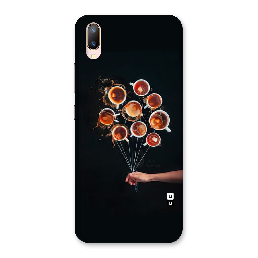Coffee Balloon Back Case for Vivo V11 Pro