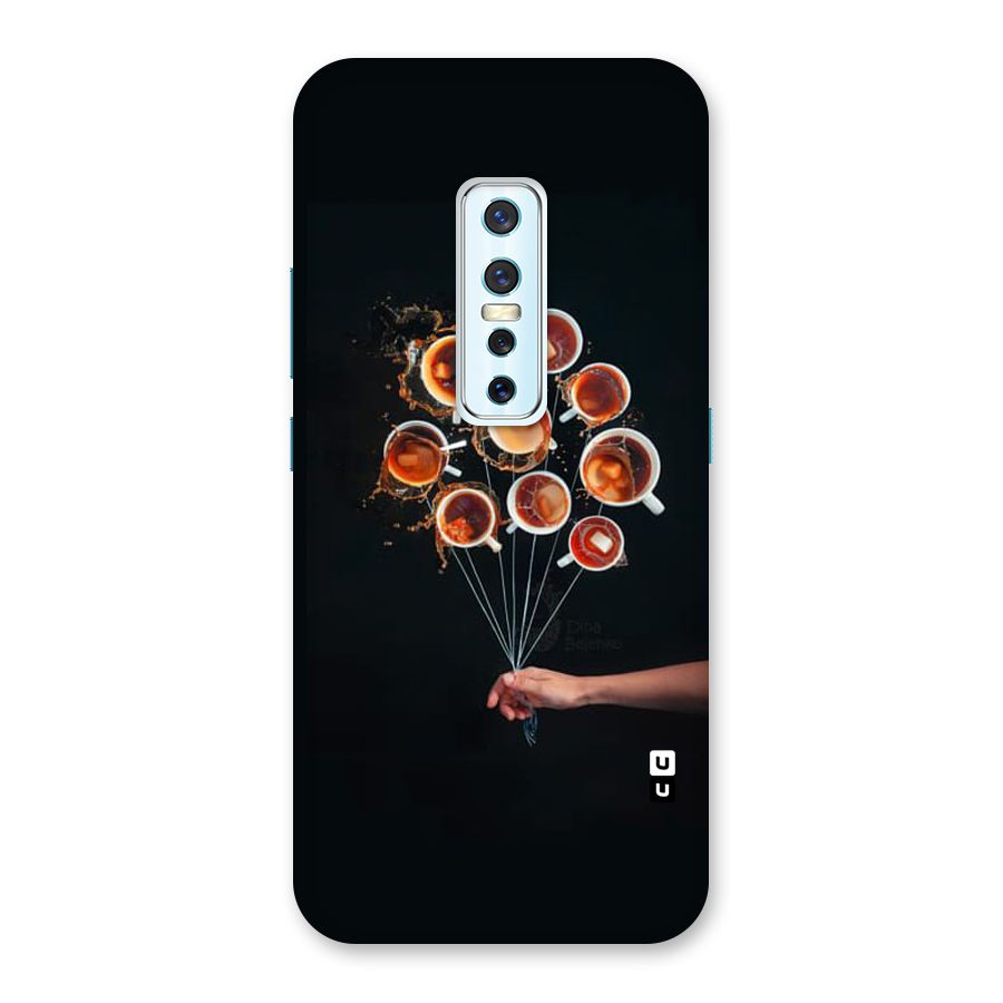 Coffee Balloon Back Case for Vivo V17 Pro