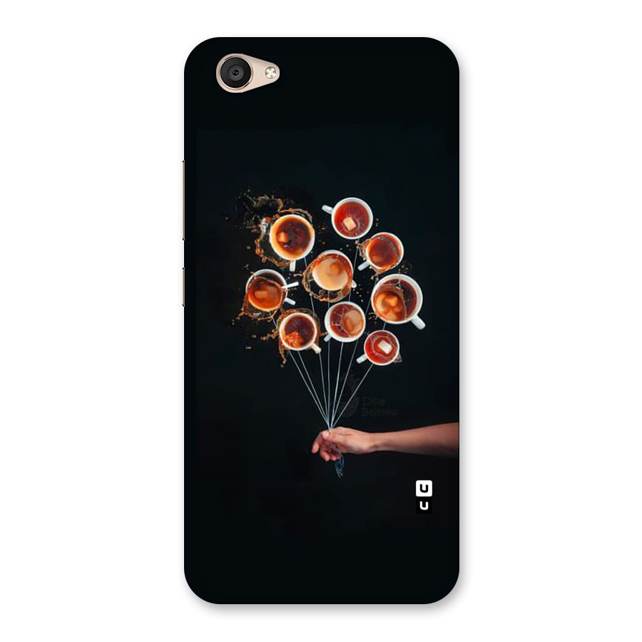 Coffee Balloon Back Case for Vivo V5 Plus