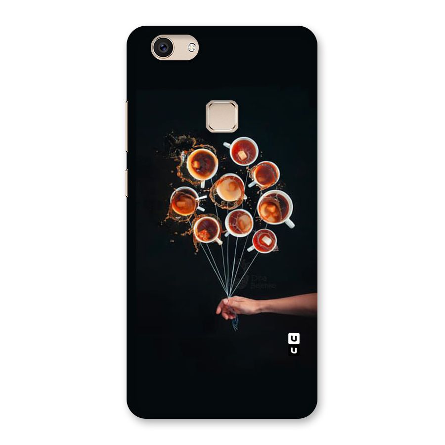 Coffee Balloon Back Case for Vivo V7
