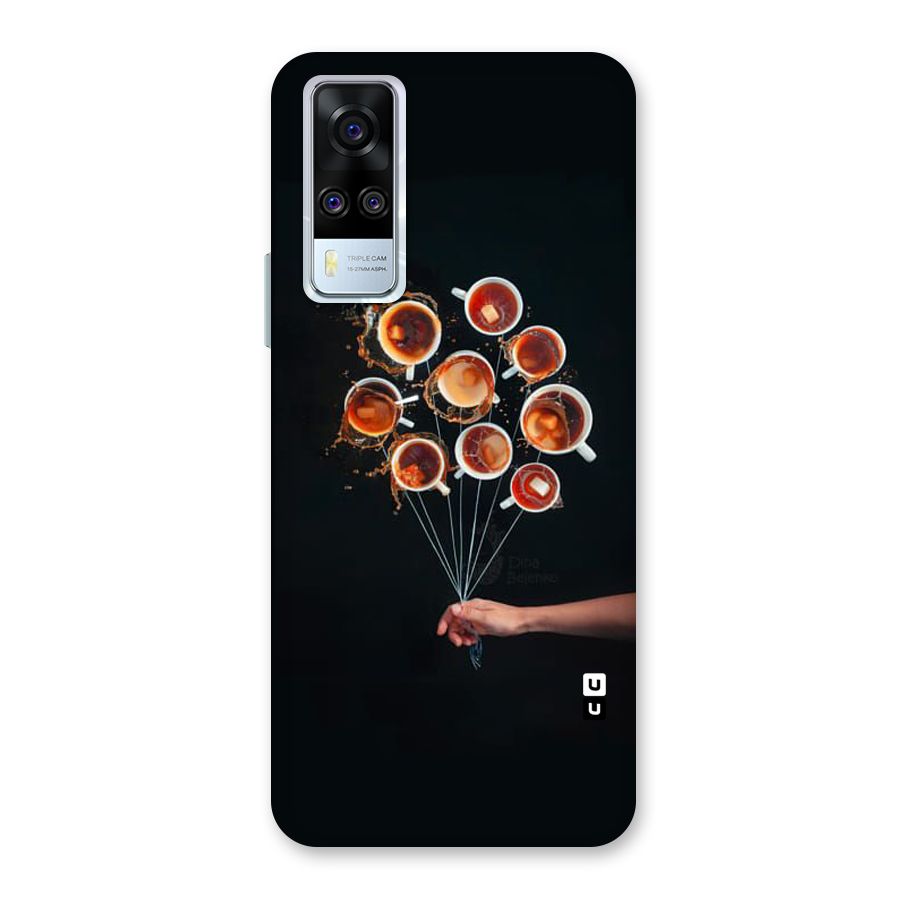 Coffee Balloon Back Case for Vivo Y31