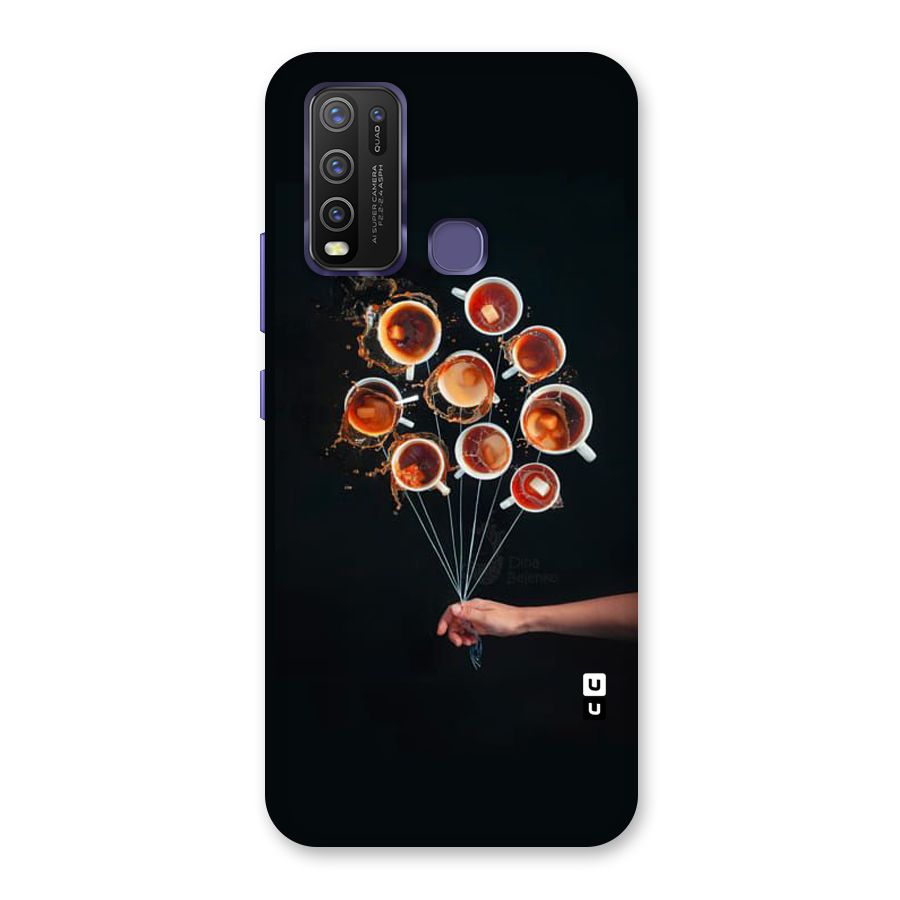 Coffee Balloon Back Case for Vivo Y50
