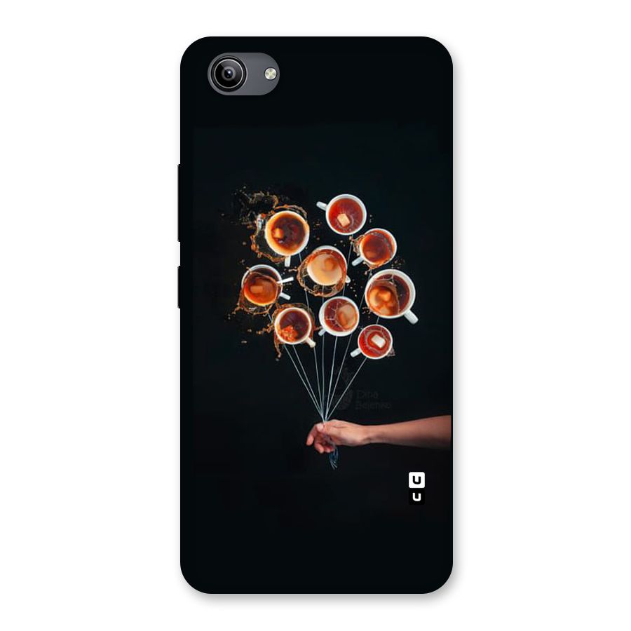 Coffee Balloon Back Case for Vivo Y81i
