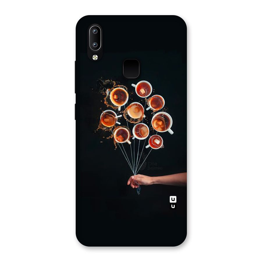 Coffee Balloon Back Case for Vivo Y93