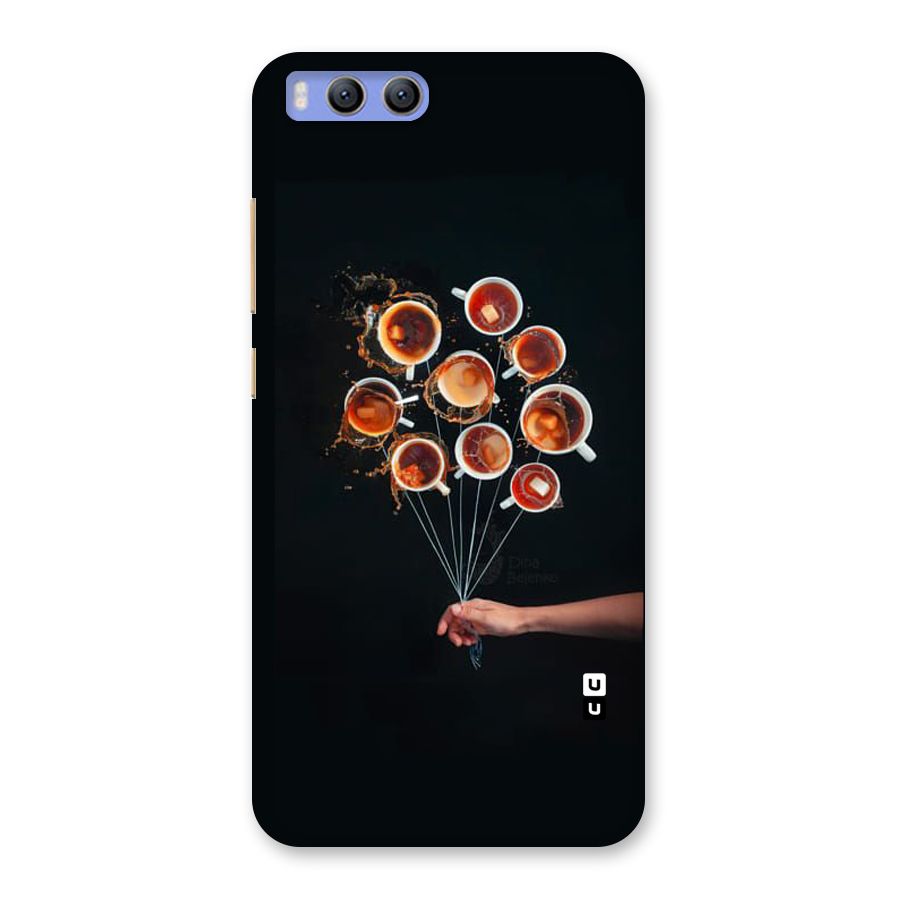 Coffee Balloon Back Case for Xiaomi Mi 6