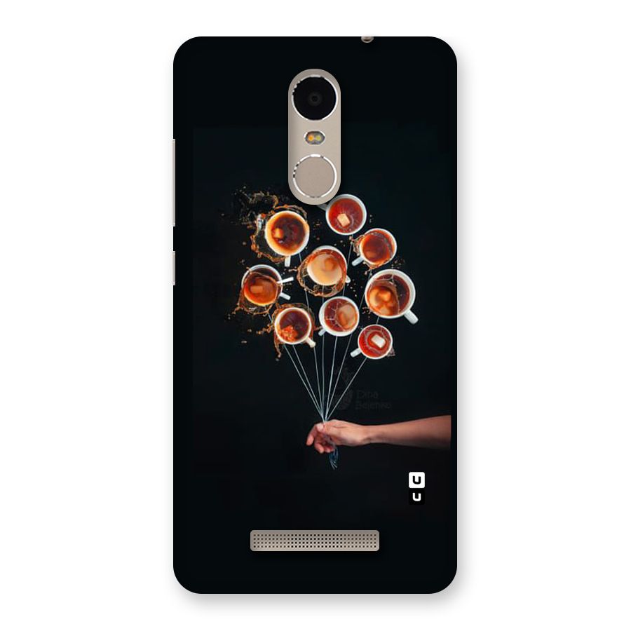 Coffee Balloon Back Case for Xiaomi Redmi Note 3