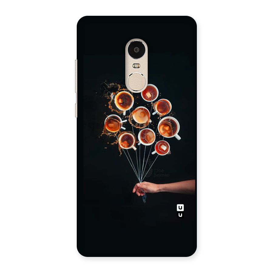 Coffee Balloon Back Case for Xiaomi Redmi Note 4