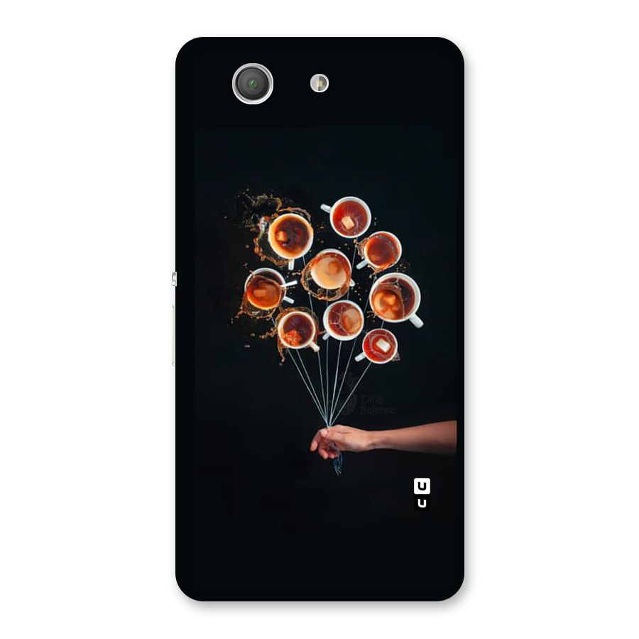 Coffee Balloon Back Case for Xperia Z3 Compact