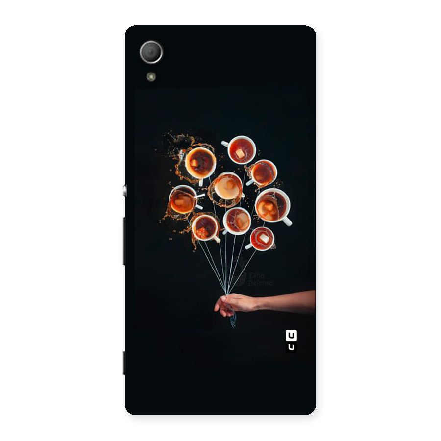 Coffee Balloon Back Case for Xperia Z4