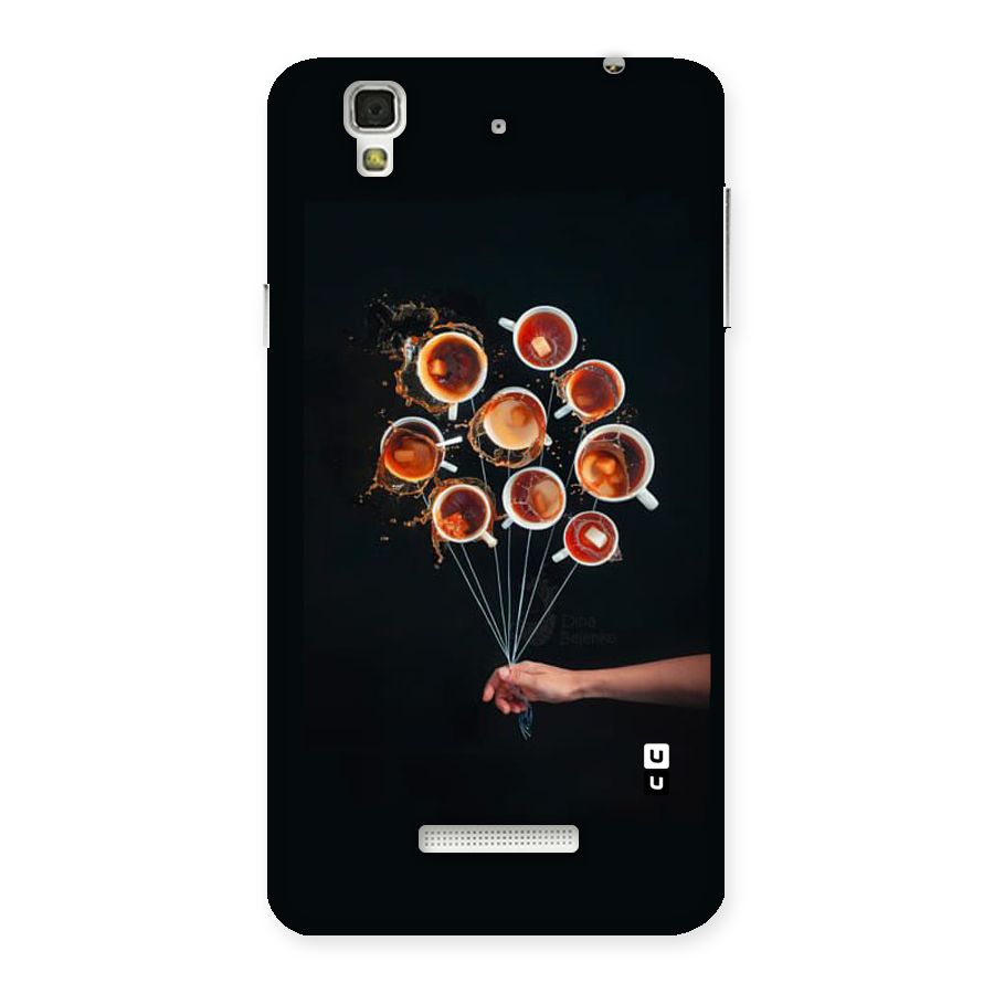 Coffee Balloon Back Case for YU Yureka Plus