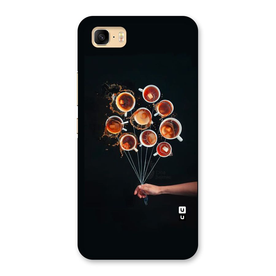 Coffee Balloon Back Case for Zenfone 3s Max