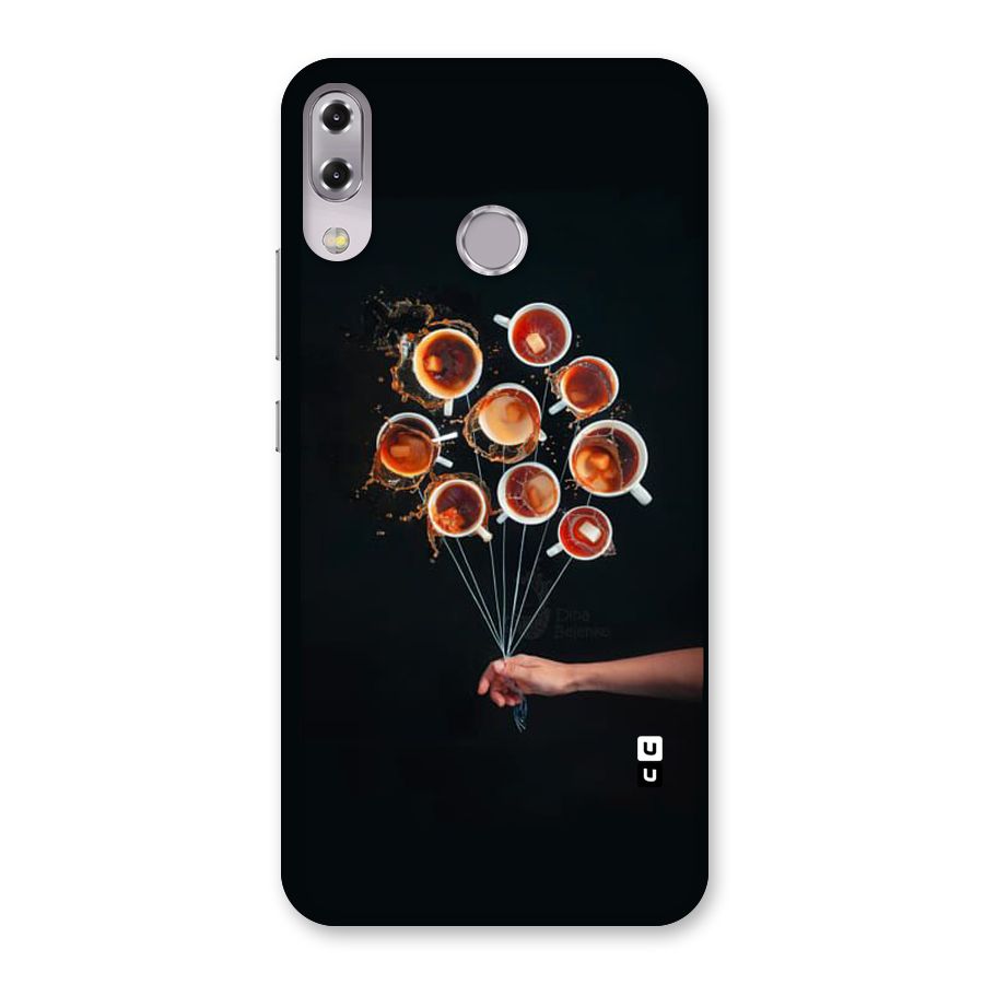 Coffee Balloon Back Case for Zenfone 5Z