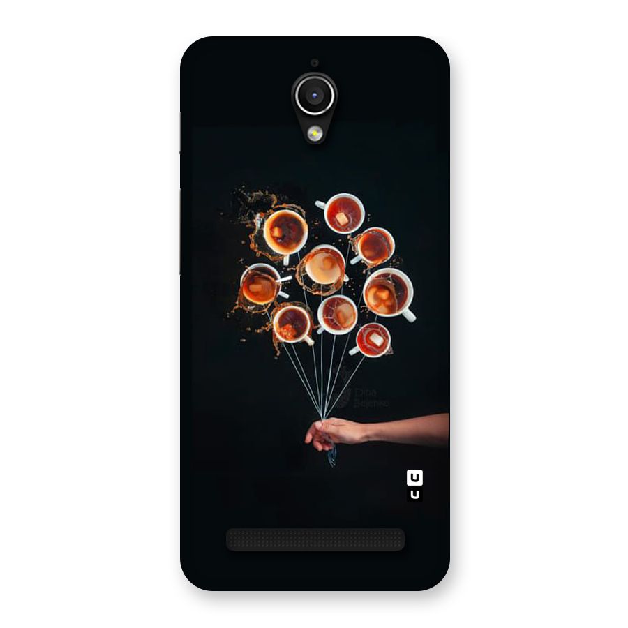 Coffee Balloon Back Case for Zenfone Go