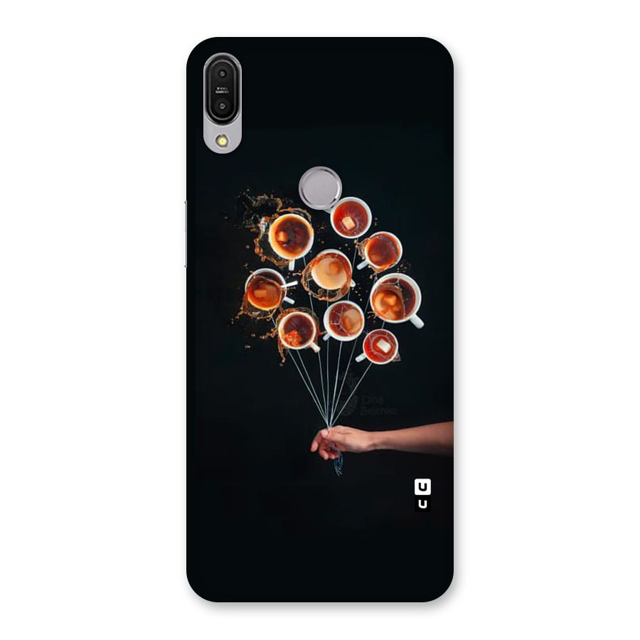 Coffee Balloon Back Case for Zenfone Max Pro M1