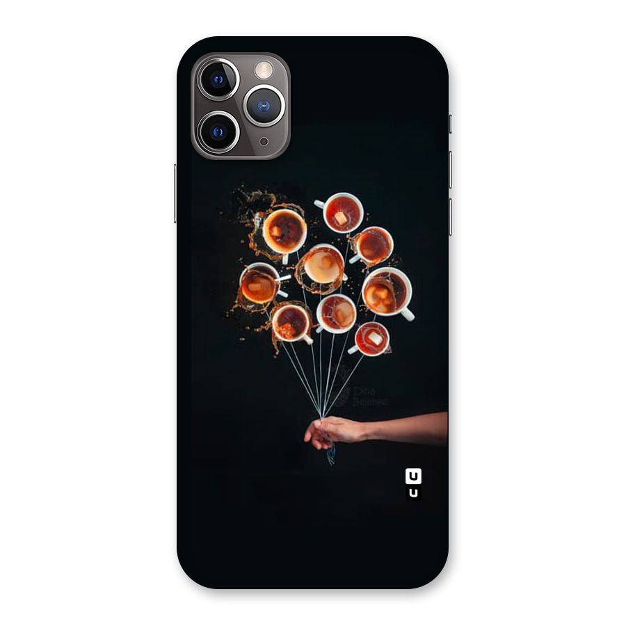 Coffee Balloon Back Case for iPhone 11 Pro Max