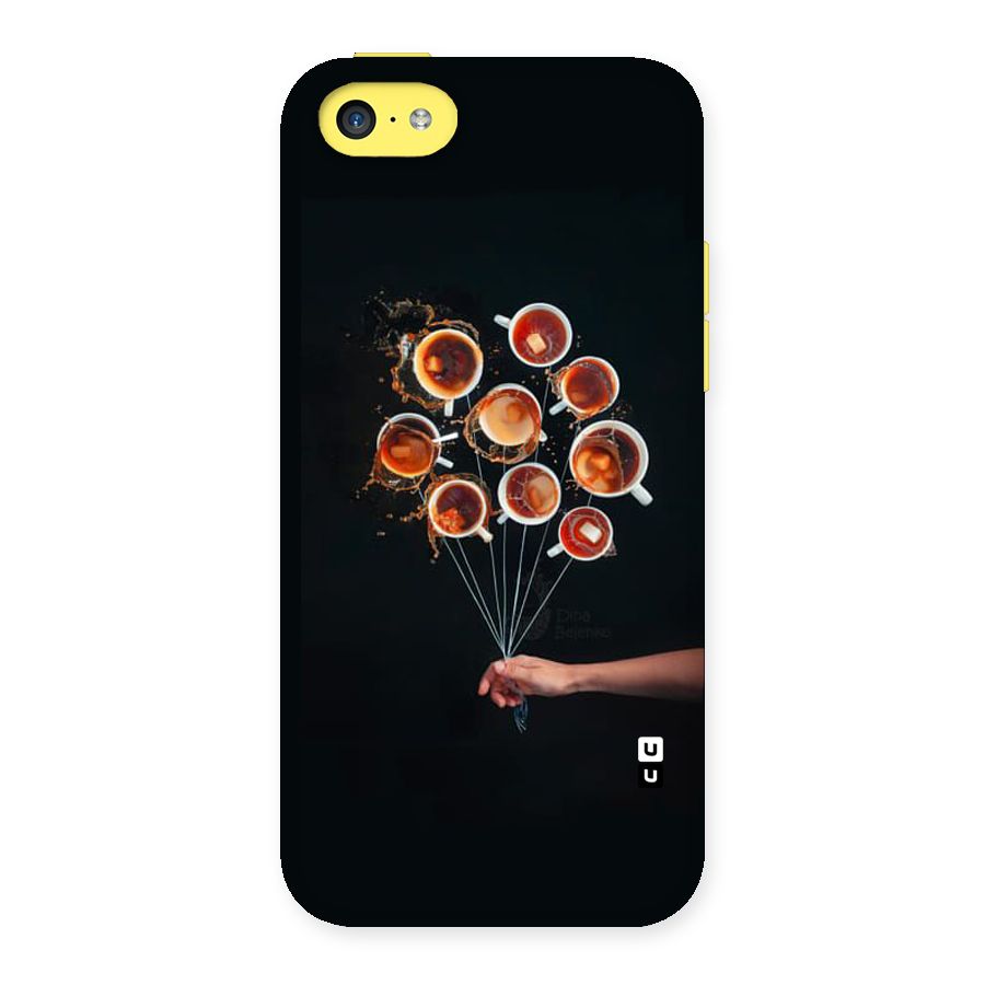 Coffee Balloon Back Case for iPhone 5C