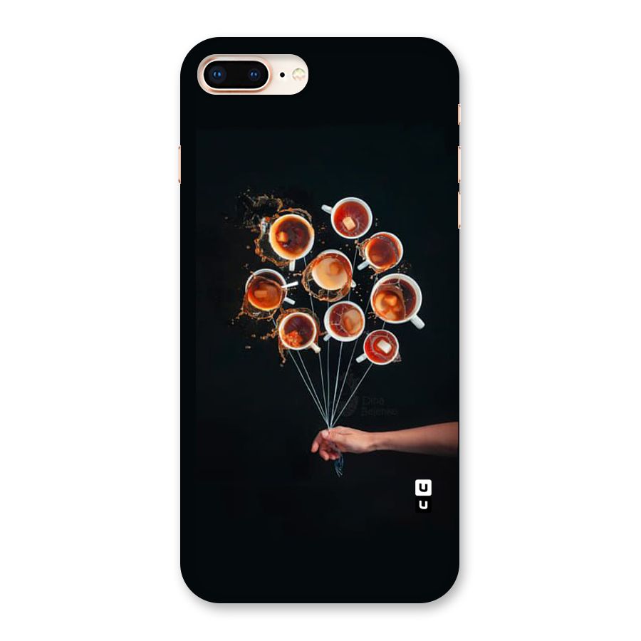 Coffee Balloon Back Case for iPhone 8 Plus