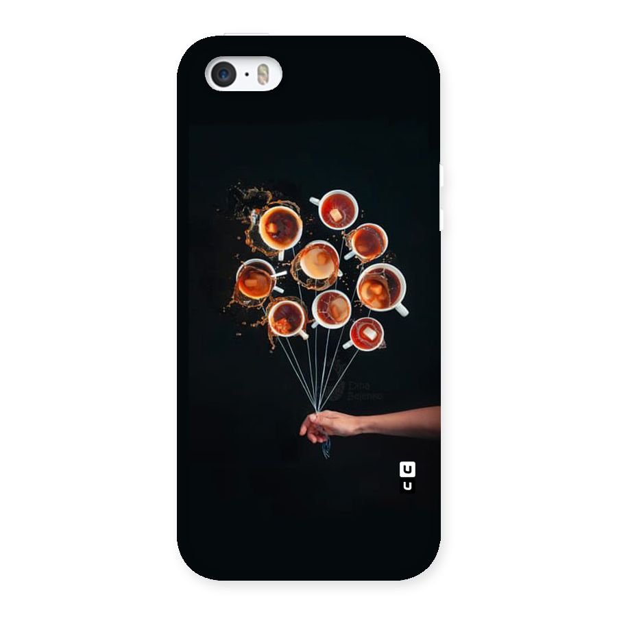 Coffee Balloon Back Case for iPhone SE